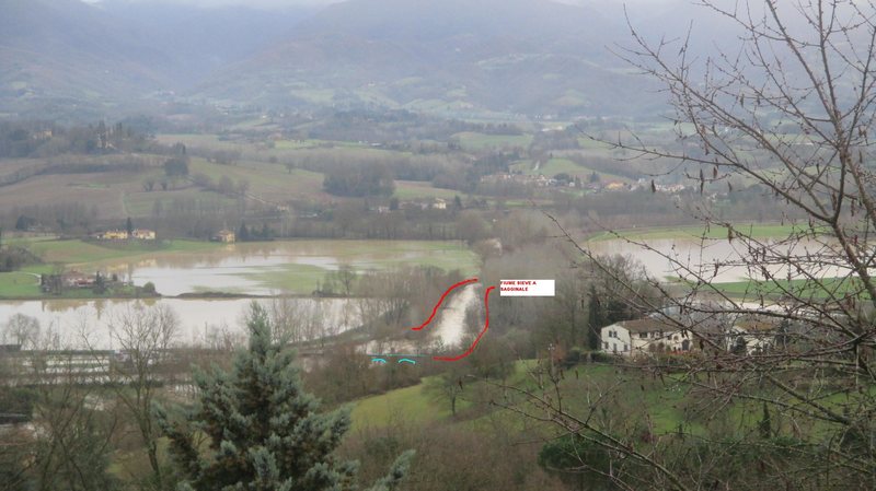 Sagginale, l'ora delle accuse. 'Apertura tardiva di Bilancino'