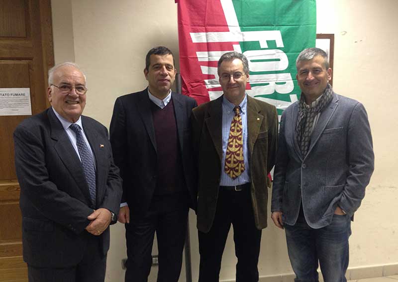 Borgo. Forza Italia presenta il candidato ed avvia la campagna