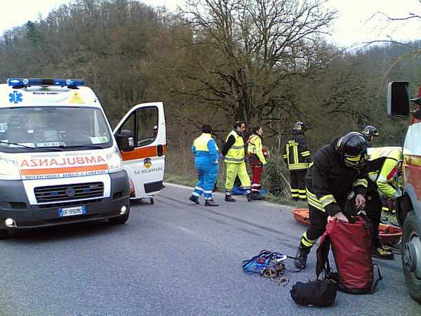 Motociclista 72enne muore sul Muraglione con la moto del figlio
