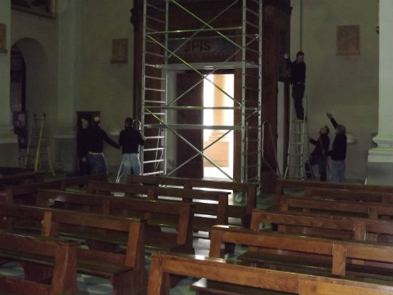 Sagginale e non solo. L'attività dell'Unità Pastorale di Borgo. Info...