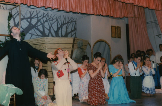 Al Don Bosco di Borgo “Aggiungi un posto a tavola”