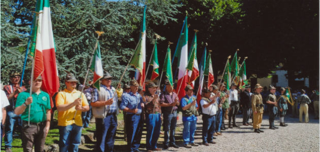 La seconda festa degli alpini a Borgo. Info e orari...