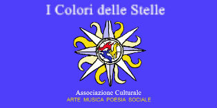 E' nata l'Associazione Culturale I colori delle stelle.