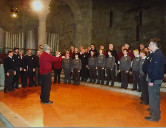Alpini in festa per il gemellaggio tra Borgo e Viu’. Foto e cronaca