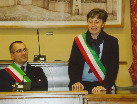 Alpini in festa per il gemellaggio tra Borgo e Viu’. Foto e cronaca