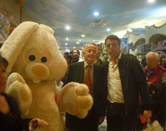 Borgo. 90 anni di Dreoni giocattoli. Libro sulla storia della 'bottega'