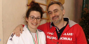 Borgo. Daniela, medaglia d'argento del Judo Club Budokwai