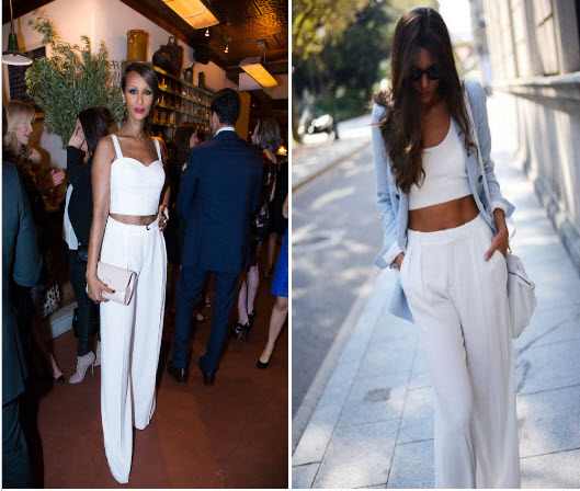 La moda su OK!Mugello. Pancia scoperta con il crop top