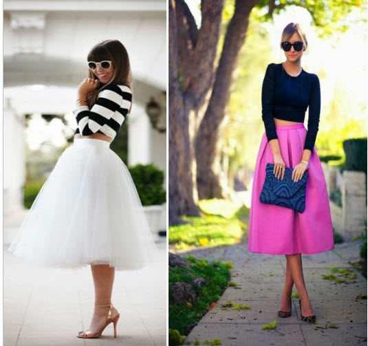 La moda su OK!Mugello. Pancia scoperta con il crop top