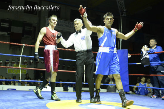 Italia Francia di Boxe un grande successo a Borgo. Foto...