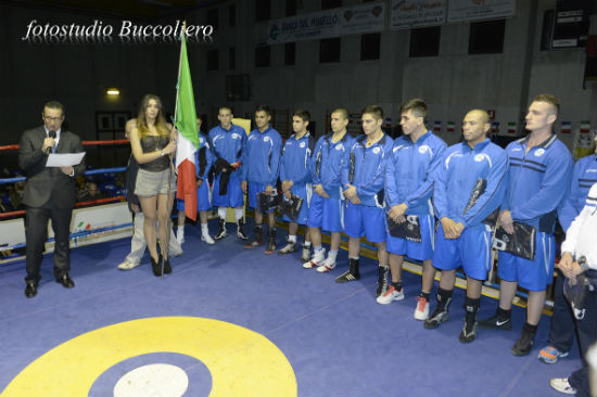 Italia Francia di Boxe un grande successo a Borgo. Foto...