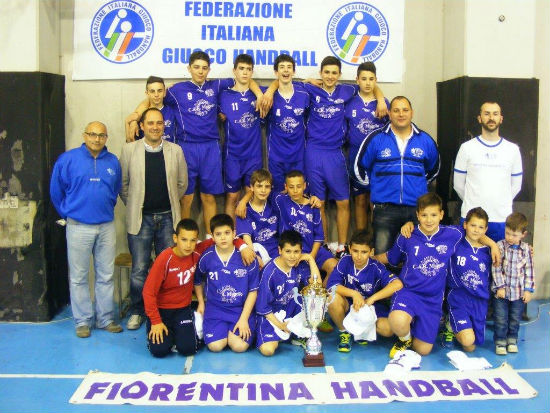 Pallamano. La Fiorentina Handball campione regionale