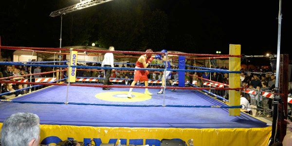 Boxe Mugello . Resoconto della serata a Pontassieve