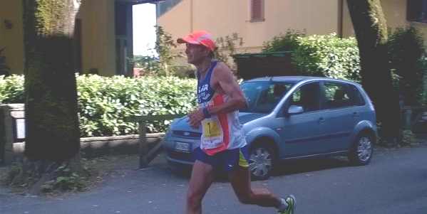 Passatore. 'Nona sinfonia' di Calcaterra. L'atleta romano vince ancora