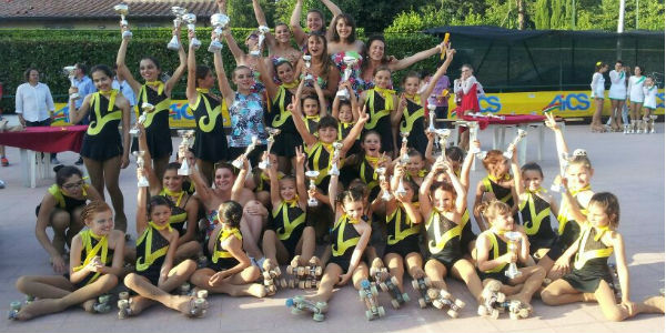 Asd Pattinaggio Mugello: Finalmente il trofeo!!!