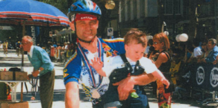 Saverio Alpigiani. E' un mugellano il monsieur nove colli”