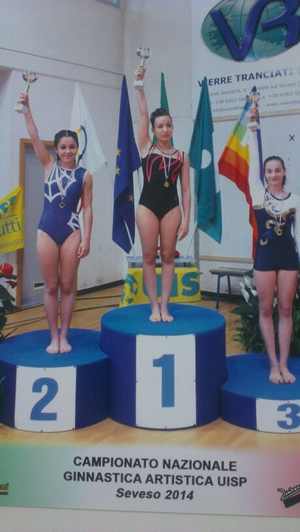 Ginnastica Artistica. Poker della Mugello '88 a Seveso. Foto e atlete...