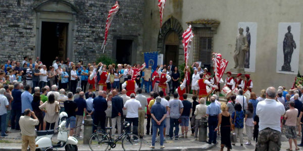 San Piero. Finiti i restauri della statua: 'Grazie a tutti'...