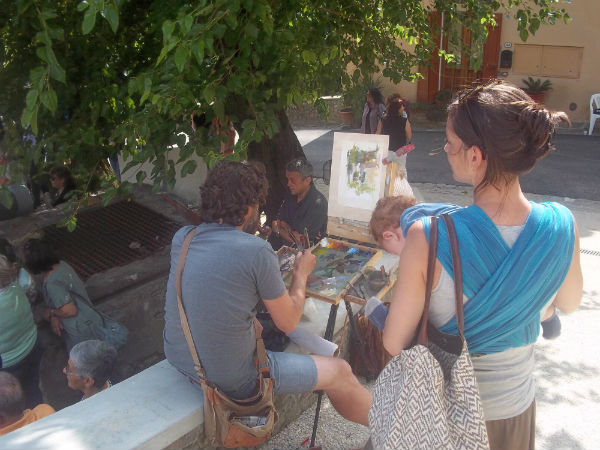 'Da sole a sole'. Cronaca dell'iniziativa alla Casa di Giotto....