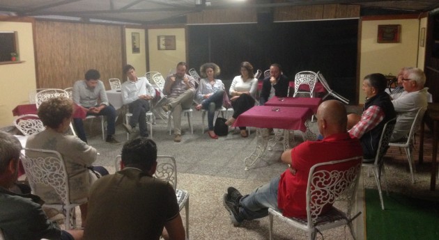 Borgo. La Giunta in tour a Sagginale, foto e nota...