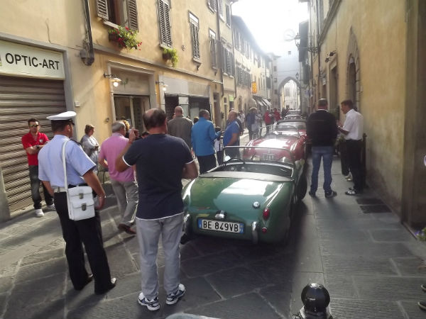 L'Autoday a Borgo. Foto...