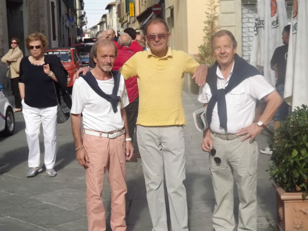 L'Autoday a Borgo. Foto...