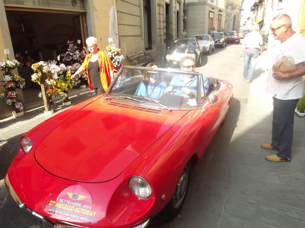 L'Autoday a Borgo. Foto...