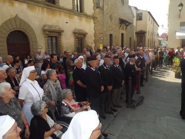 Borgo. Inaugurato il pulmino per i disabili dell’Unitalsi