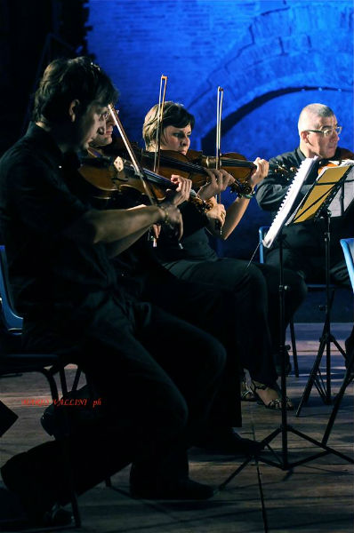 Pierini e i cameristi del Maggio Musicale Fiorentino