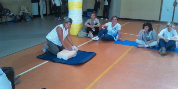 Successo per il corso di primo soccorso pediatrico...