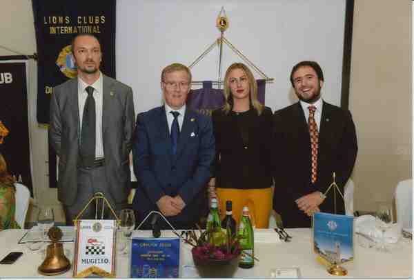 Attivita’ del Lions con il nuovo Leo Club Mugello