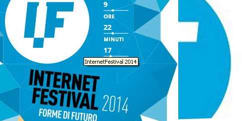 Anche Anso all'Internet Festival di Pisa. Info...