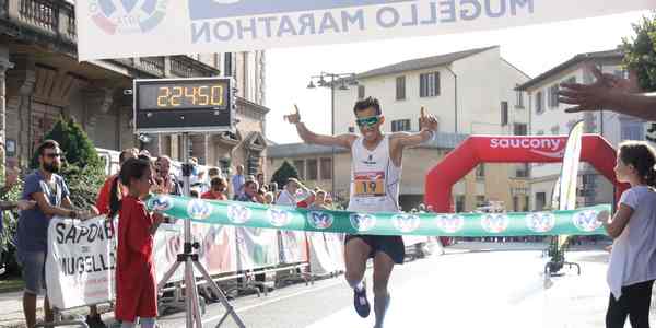 A Hicham Boufars la Maratona del Mugello. Info e foto...