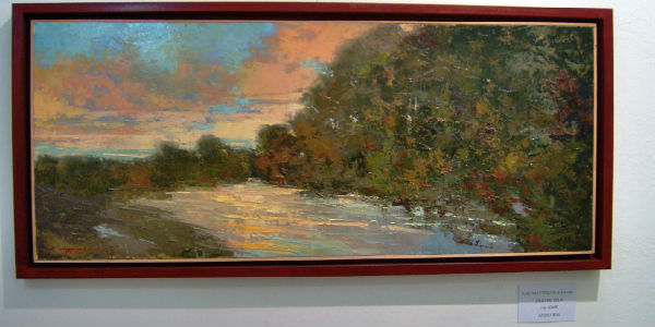 Successo della mostra di Tronconi a Borgo