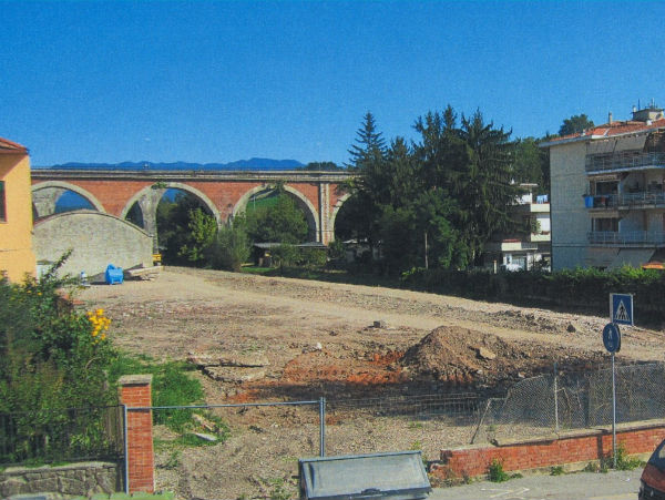 Borgo che cambia, foto dell'ex area Torrini. Com'era e com'è...