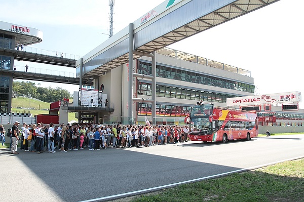Mugello Circuit. Weekend gratuito per il CIV di Motociclismo