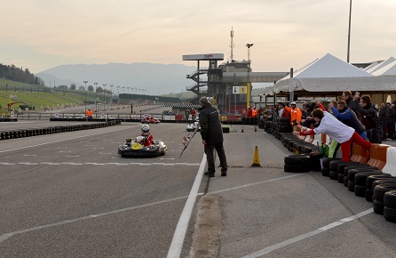 Bimbi e Kart. Due giorni al Mugello dedicati alla sicurezza