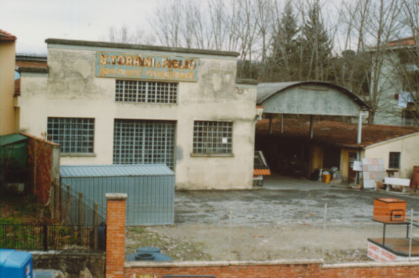 Borgo che cambia, foto dell'ex area Torrini. Com'era e com'è...