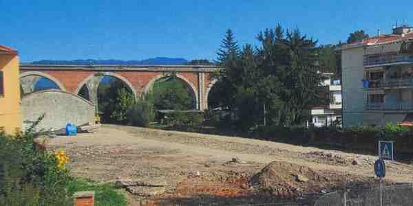 Borgo che cambia, foto dell'ex area Torrini. Com'era e com'è...