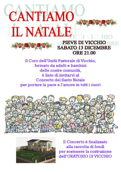 Natale. Da Ronta a Vaglia a Vicchio, alcune iniziative in Mugello....