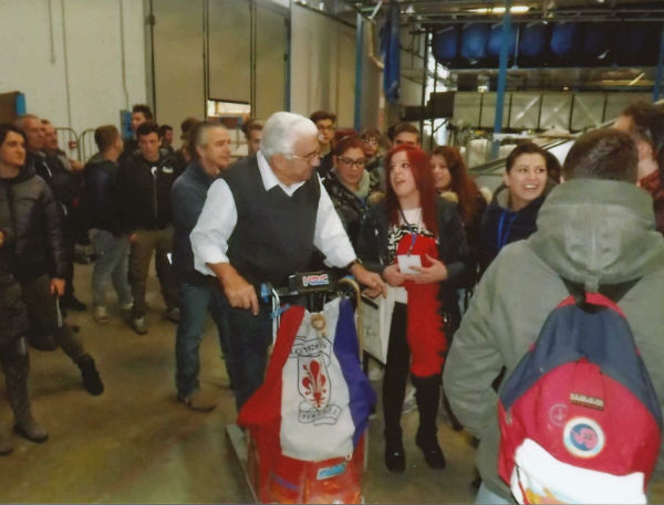 Il sorriso di Bruna al Mugello Circuit con oltre 650 ospiti