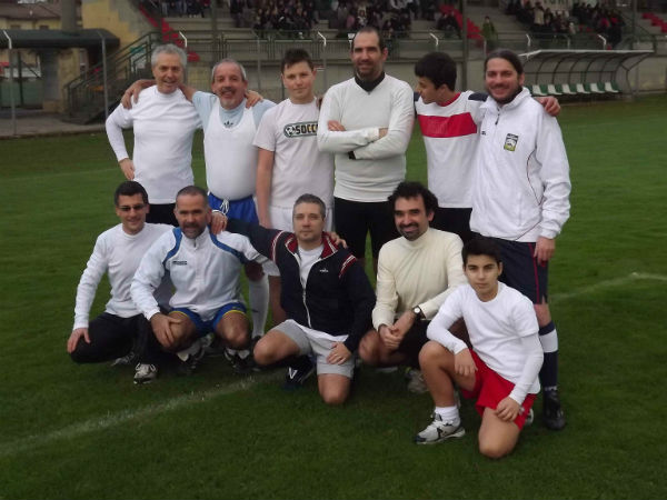 La partita di calcio della storia