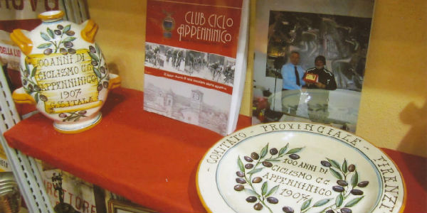 La mostra secolare del Club Ciclo Appenninico 1907