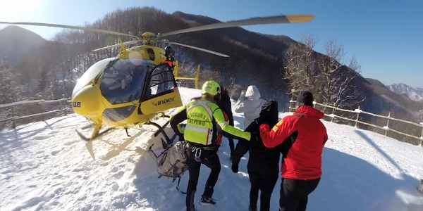 Esclusiva: ecco il video del salvataggio degli scout dispersi