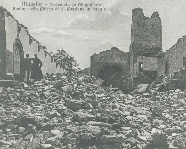 Il Mugello e il terremoto della Marsica