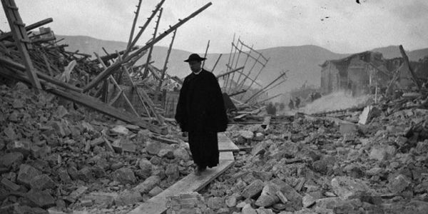 Il Mugello e il terremoto della Marsica