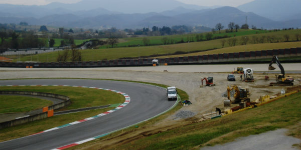 Autodromo. Interventi di sicurezza sul circuito...