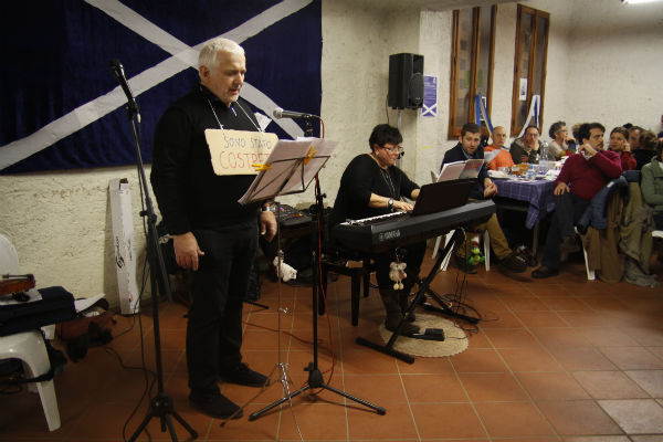 Cornamuse a Figliano – Bissato il successo della serata Scozzese