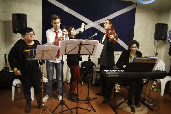 Cornamuse a Figliano – Bissato il successo della serata Scozzese