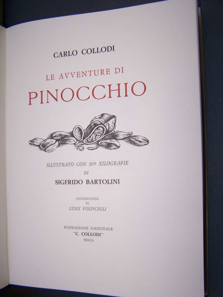 Pinocchio: dodici anni di gioia e sofferenza nel diario di Sigfrido Bartolini